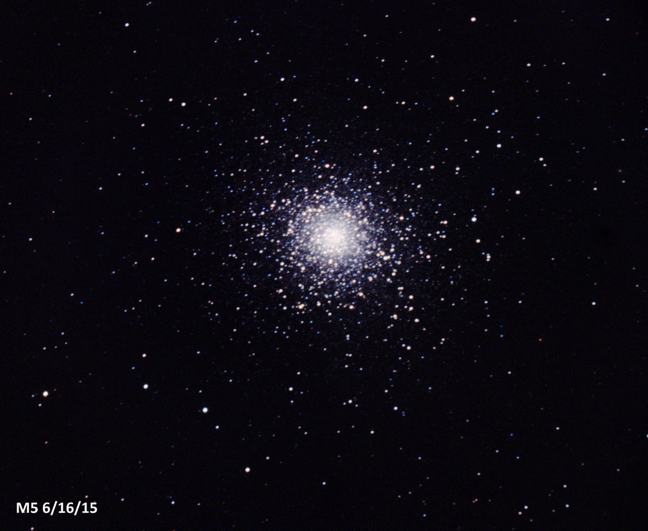 M5,  Globular Cluster in Serpens