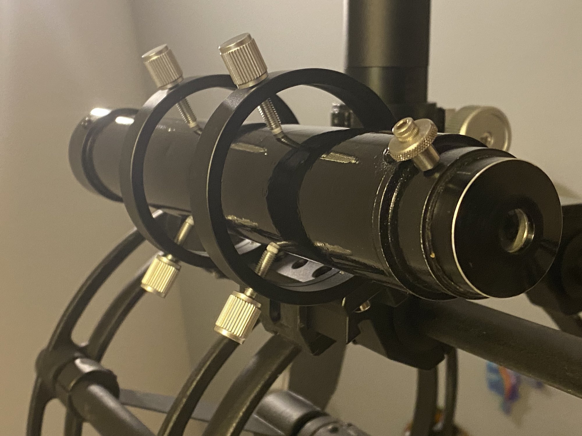 Spacek finder scope