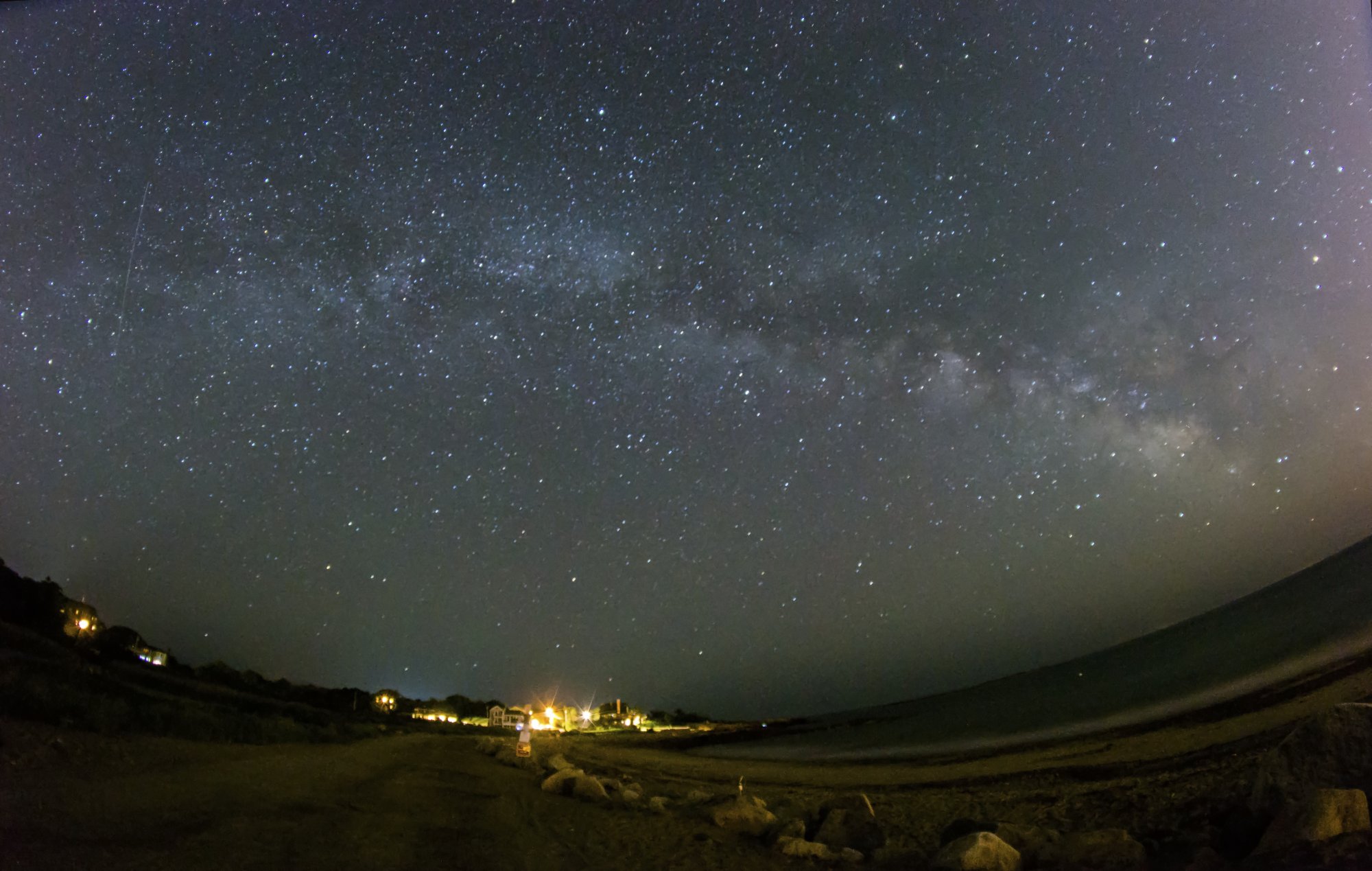 Milky Way at Pebble Beach