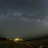 Milky Way at Pebble Beach