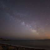 Milky Way at Pebble Beach, March 2015