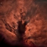 NGC2024, the Flame
