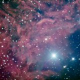 IC405, the Flaming Star Nebula