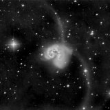 NGC4038, the Antennae Galaxies