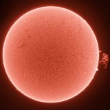 Sun, with Prominence