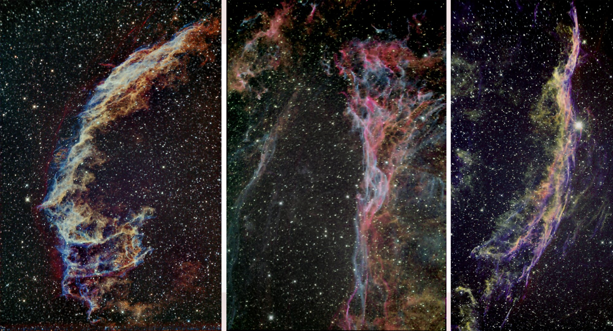 Veil Nebula, Complete