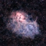 Sh2-132, the Lion Nebula