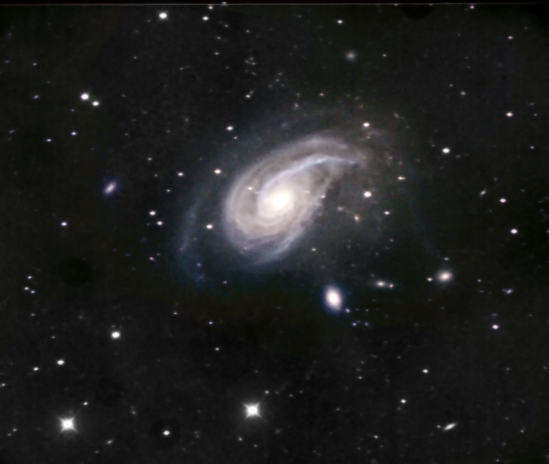 NGC772, color