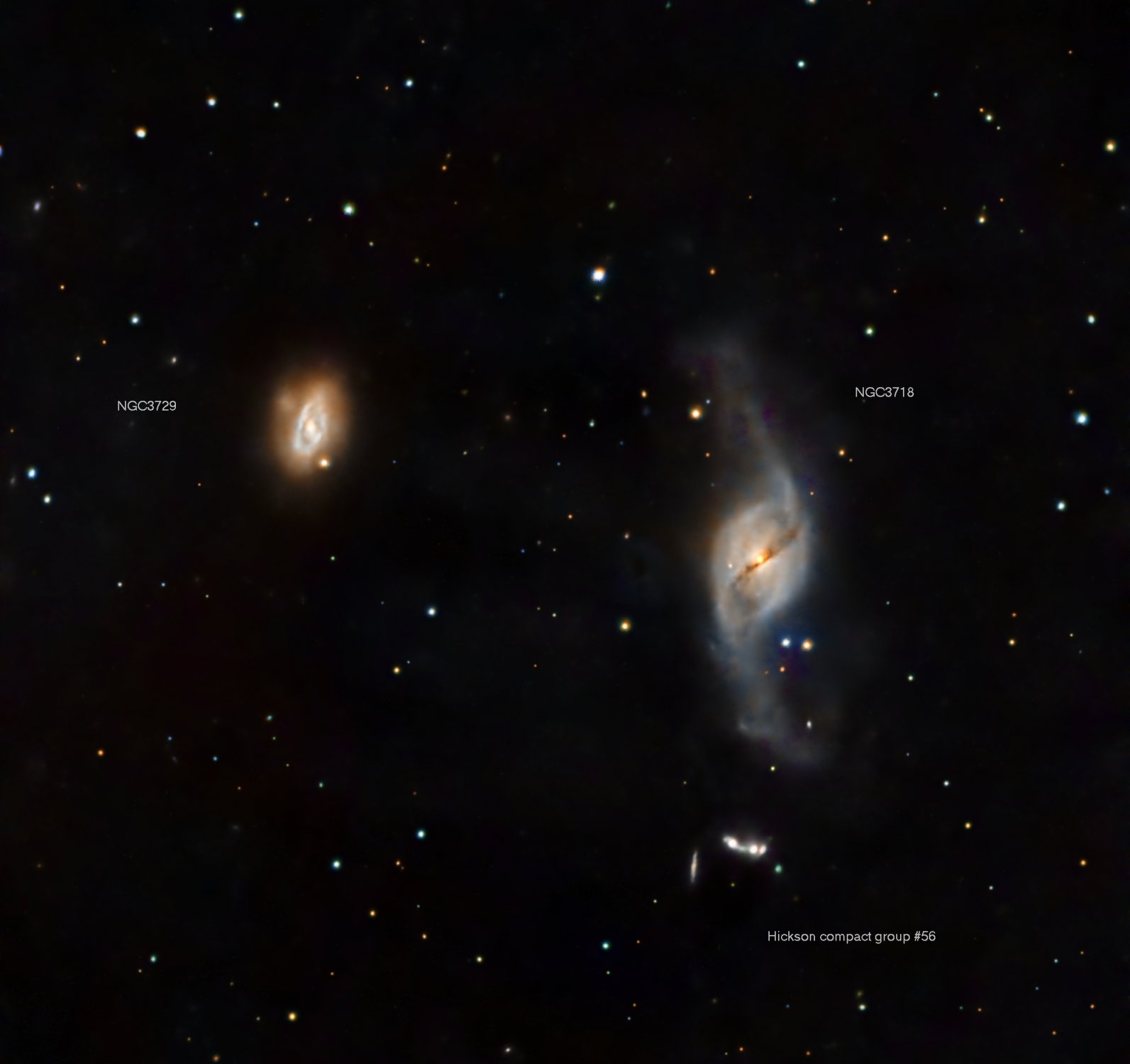 NGC3718 (annotated)