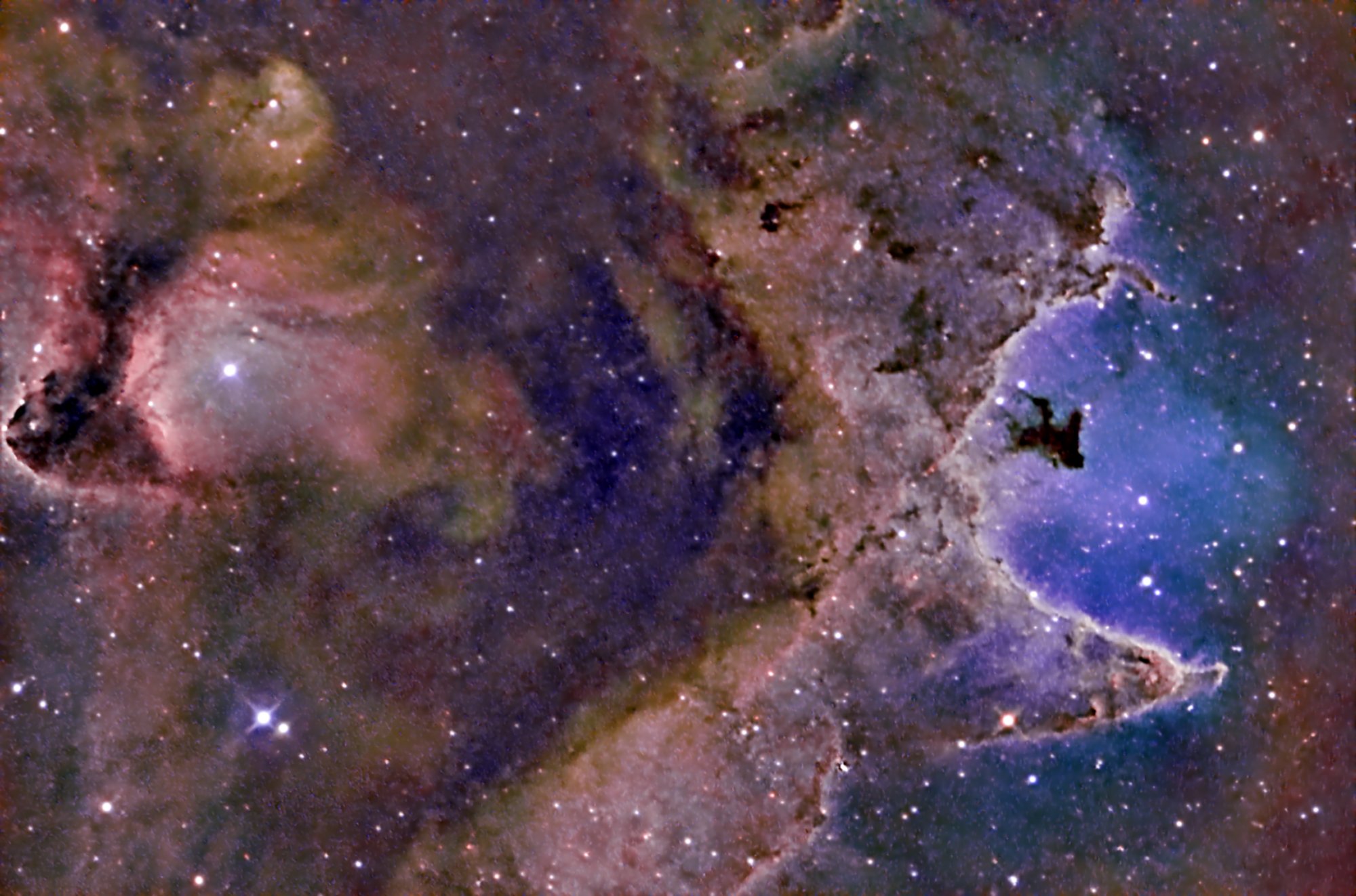 IC1848, Closeup with 32-inch