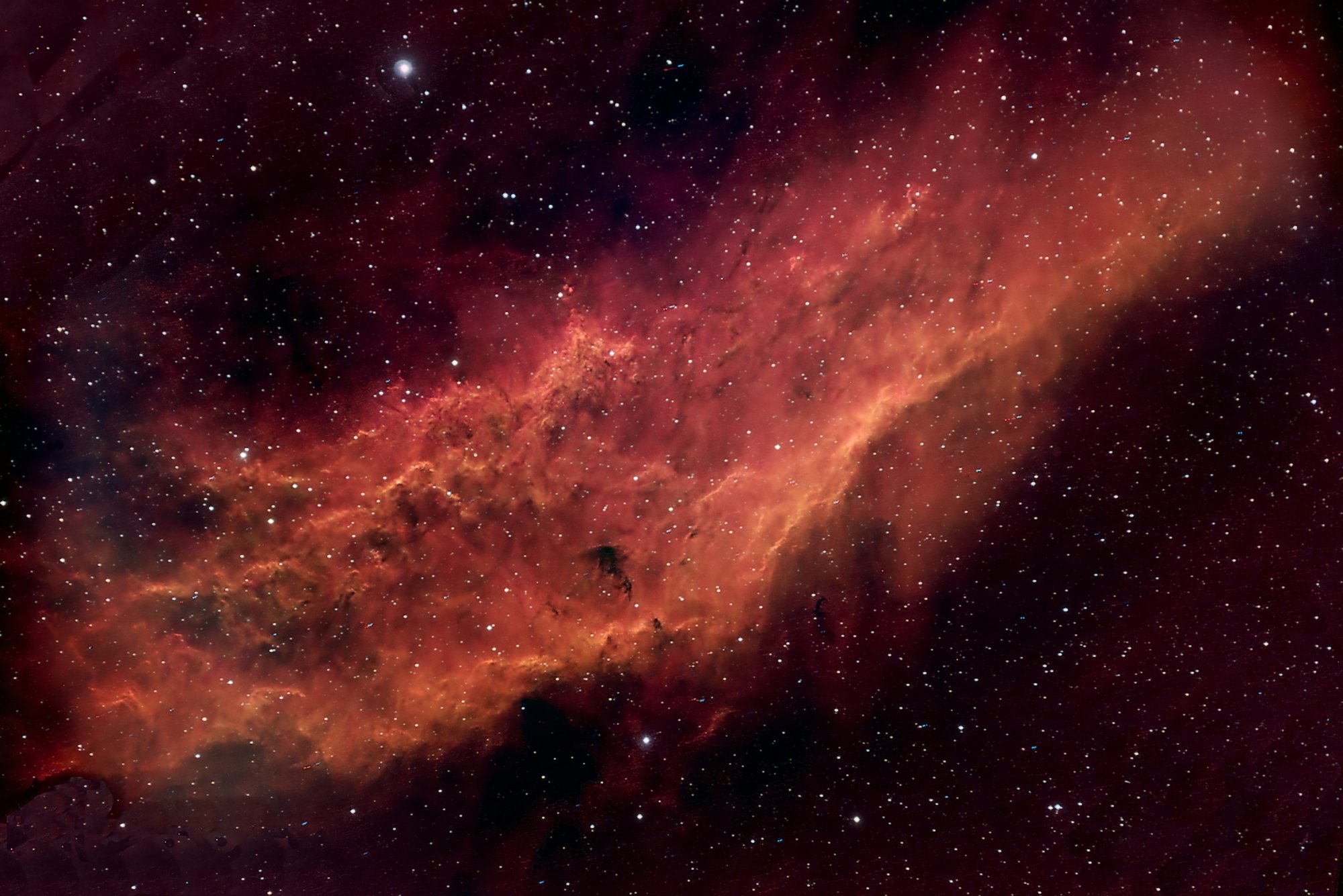 NGC1499, the California Nebula