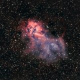 Sh2-132, the Lion nebula