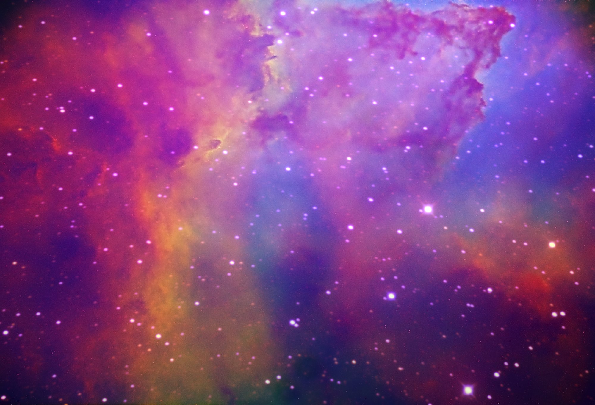 IC1806, Heart nebula (32")