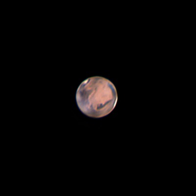Mars, night 1