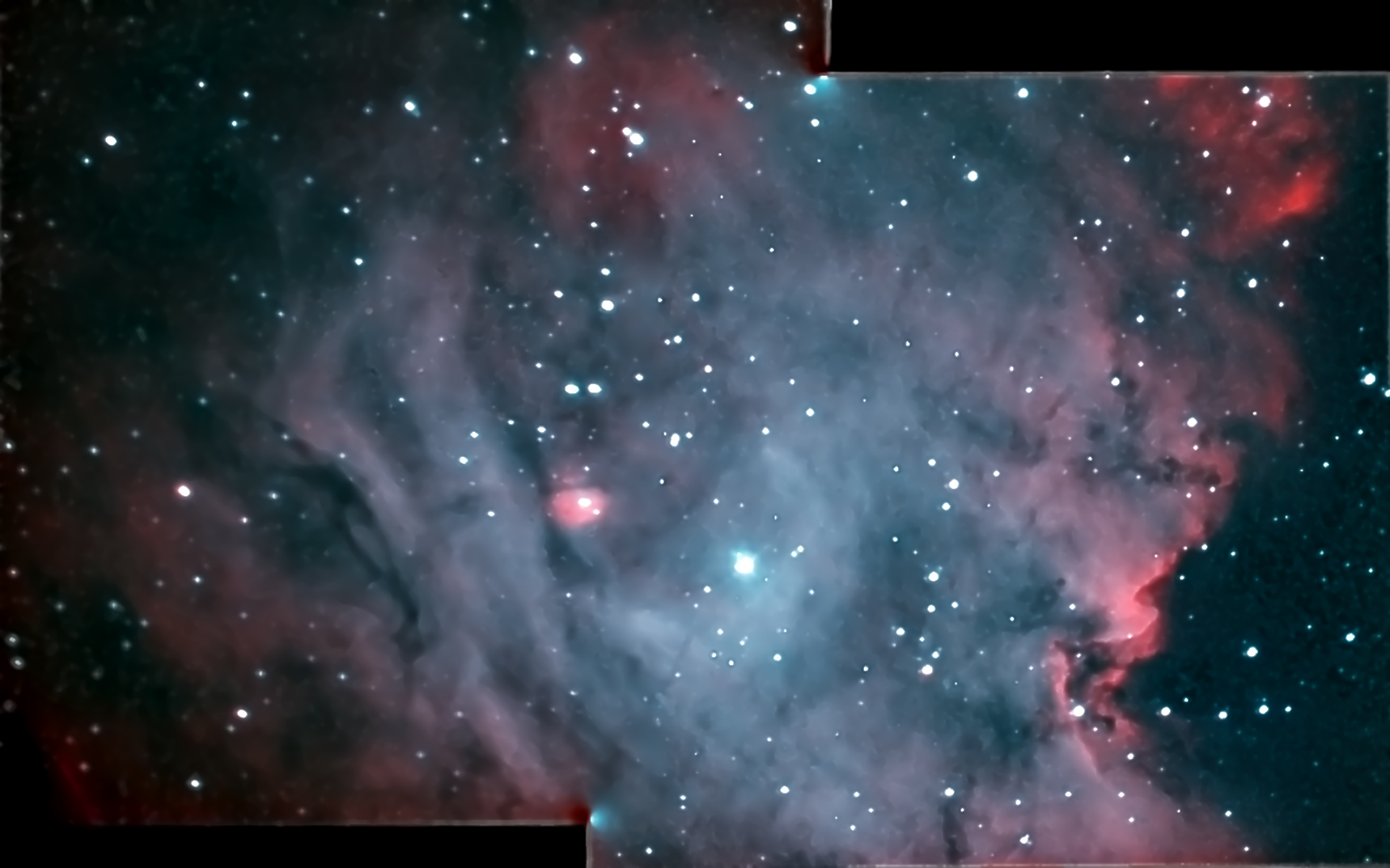NGC2174, the Monkey Head Nebula