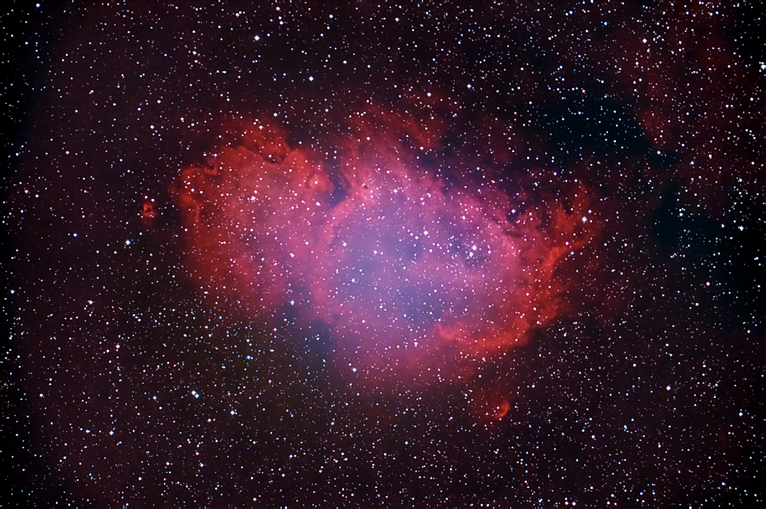 IC1848, the Soul Nebula