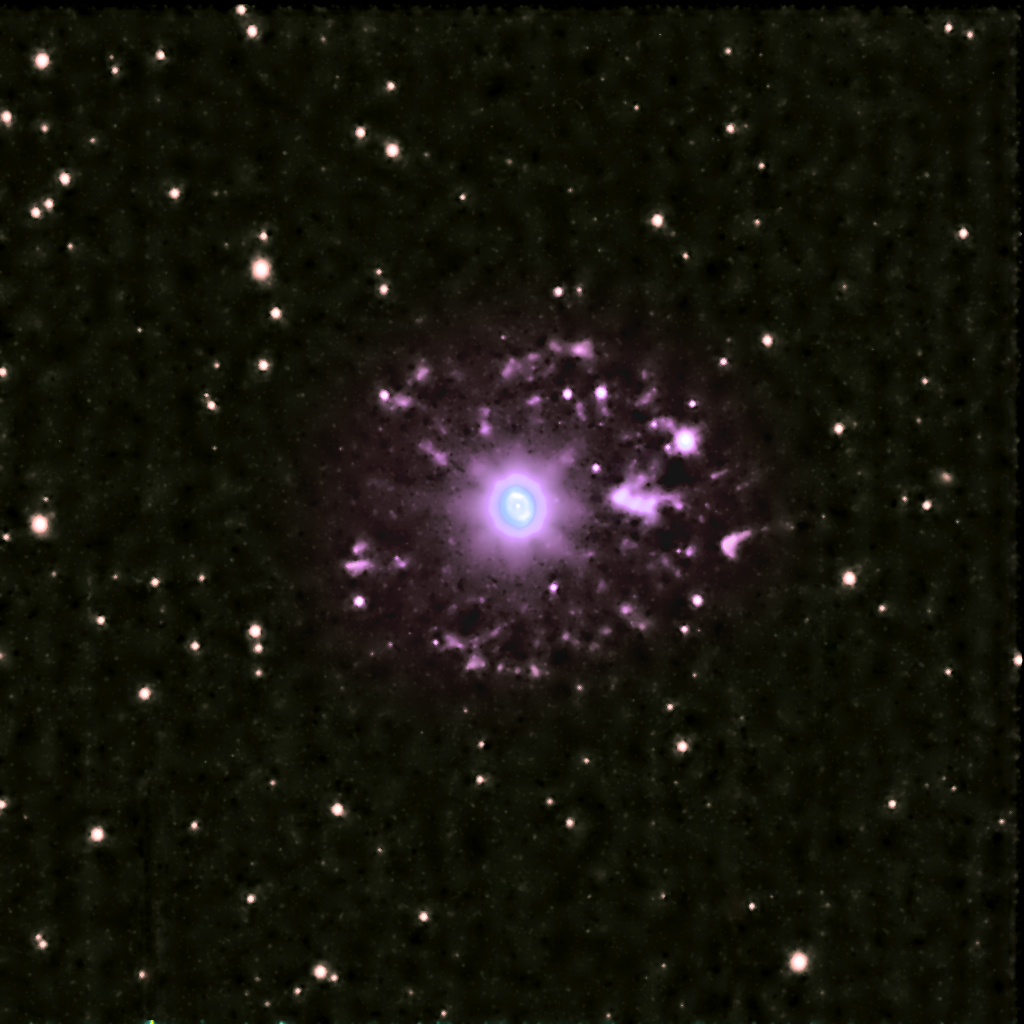 NGC1055, the Cat's Eye Nebula