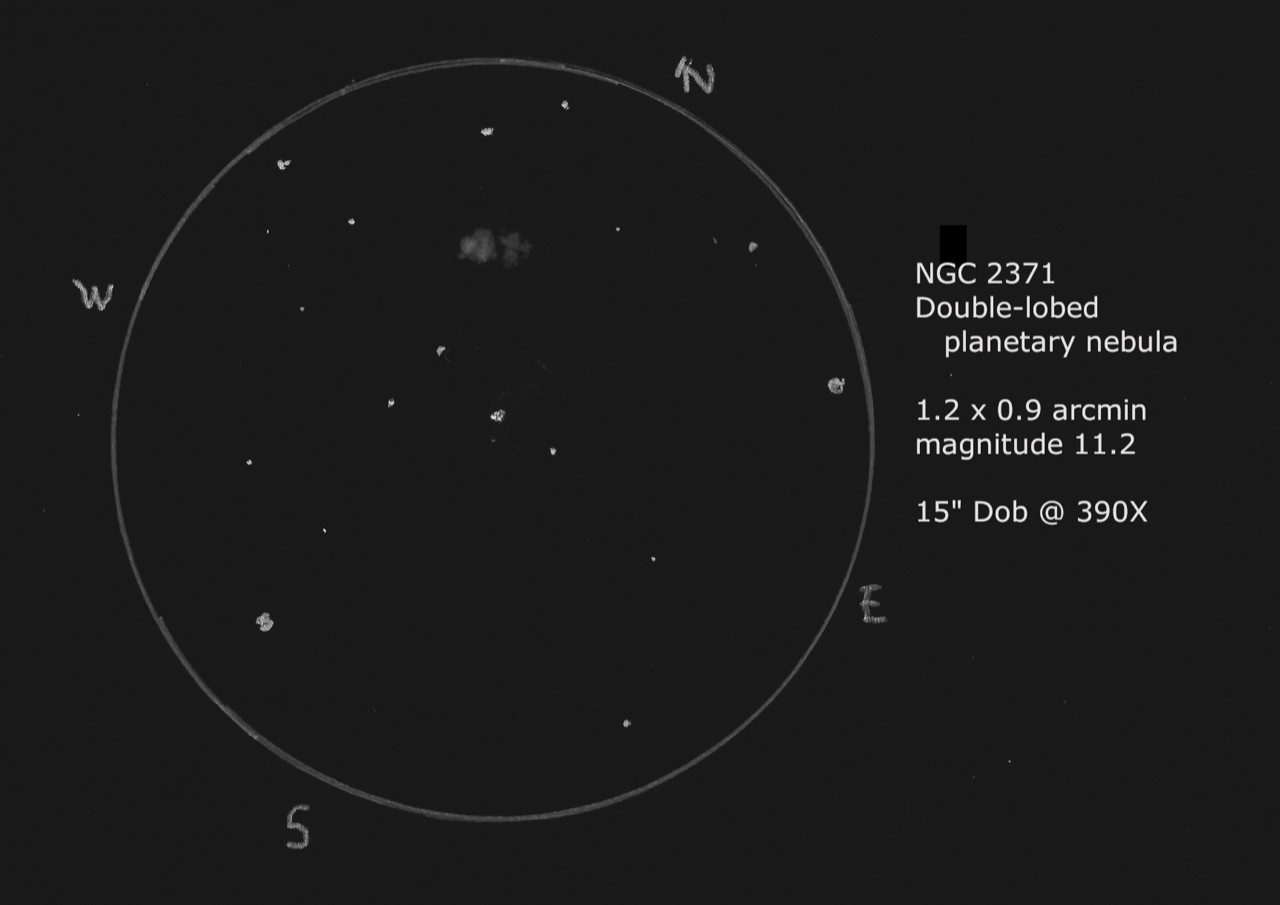 NGC2371 in Gemini